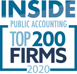 Inside Public Accounting Top 200 Firm 2020