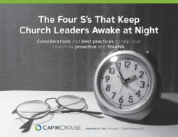 CapinCrouse E-book - The 4 Ss That Keep Church Leaders Awake at Night
