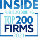 Inside Public Accounting Top 200 2021 logo