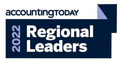 Accounting Today 2022 Regional Leaders logo