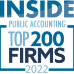 Inside Public Accounting Top 200 Firms 2022 logo