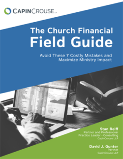 Cover of The Church Financial Field Guide from CapinCrouse