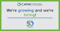 CapinCrouse: We're growing and we're hiring!