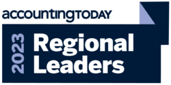 Accounting Today 2023 Regional Leaders logo