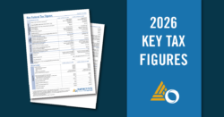 Image of the CapinCrouse 2026 Key Federal Tax Figures resource